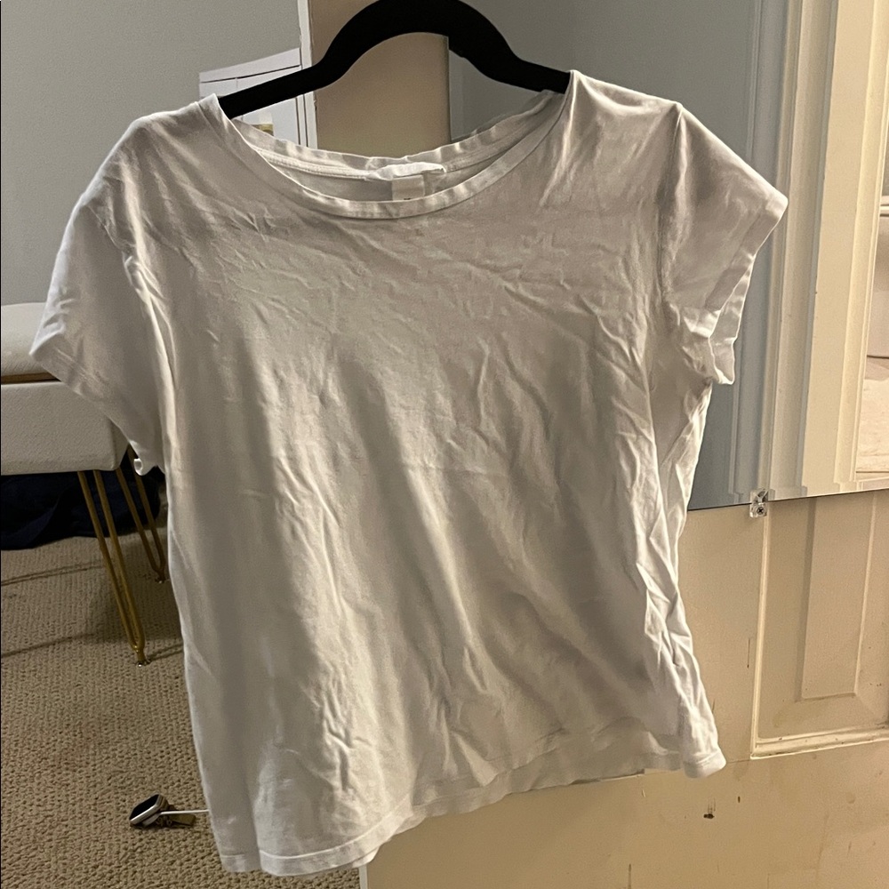White Tee
